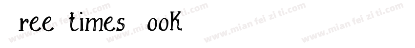 FreeVtimes Book字体转换